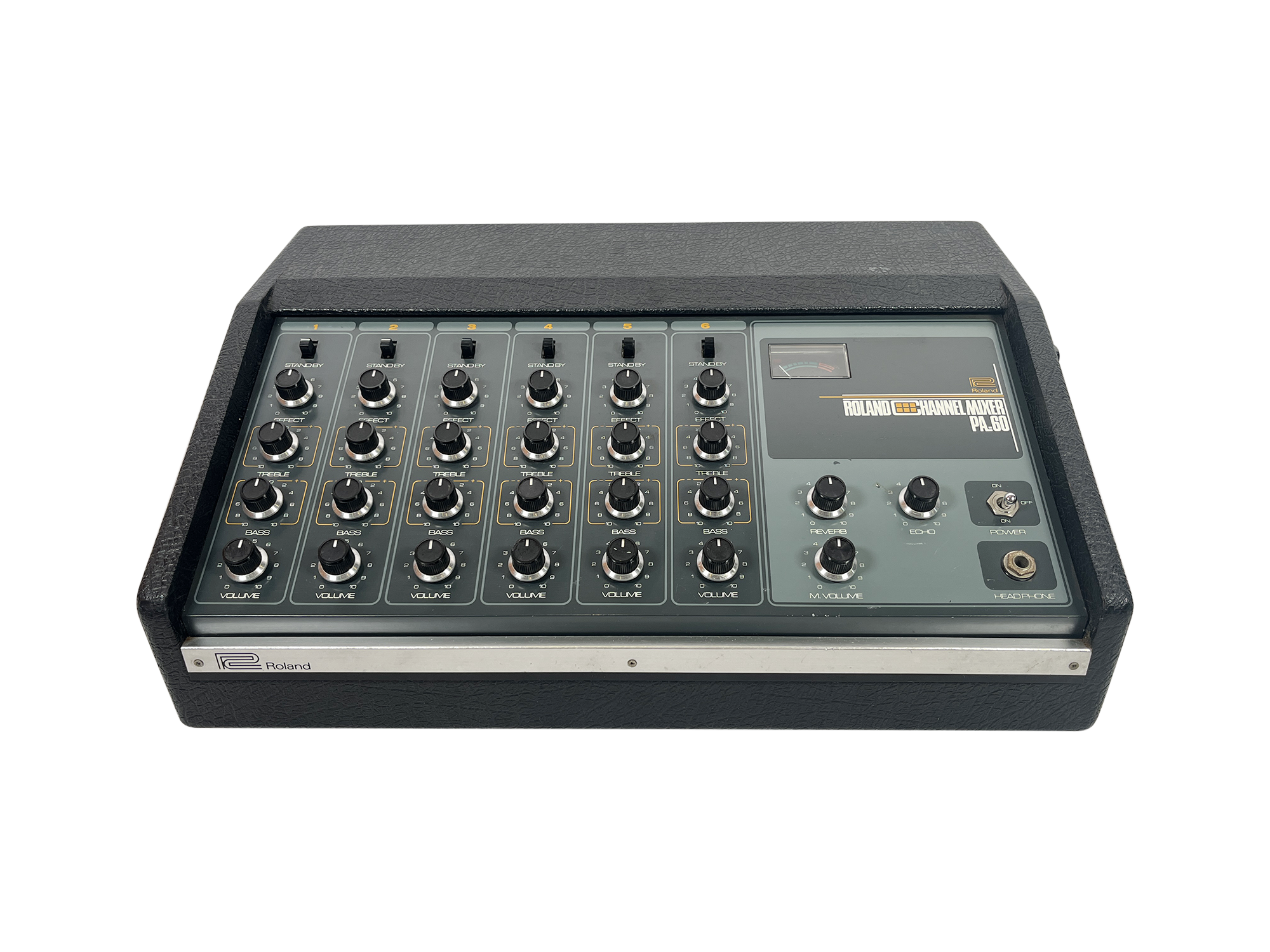 Roland PA.60 Mixer with Spring Reverb FOR SALE – Soundgas Roland PA.60 Mixer with Spring Reverb FOR SALE – Soundgas