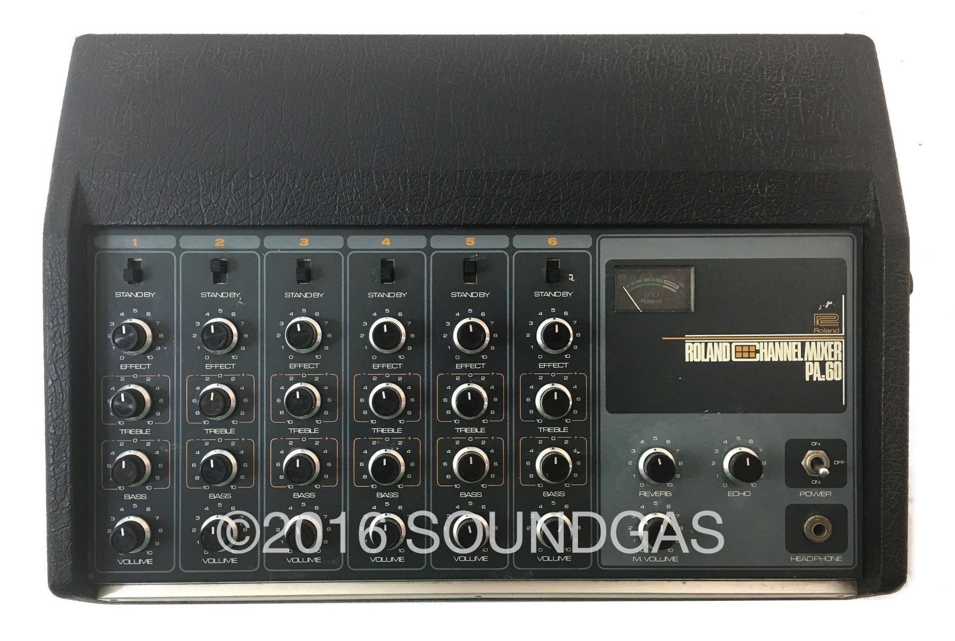 Roland PA.60 Channel Mixer