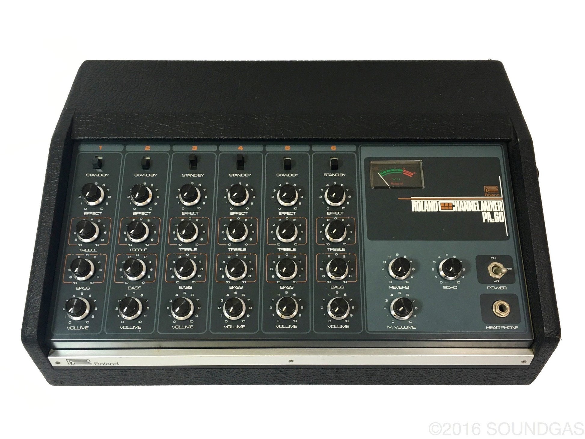 Roland PA.60 6 Channel Mixer