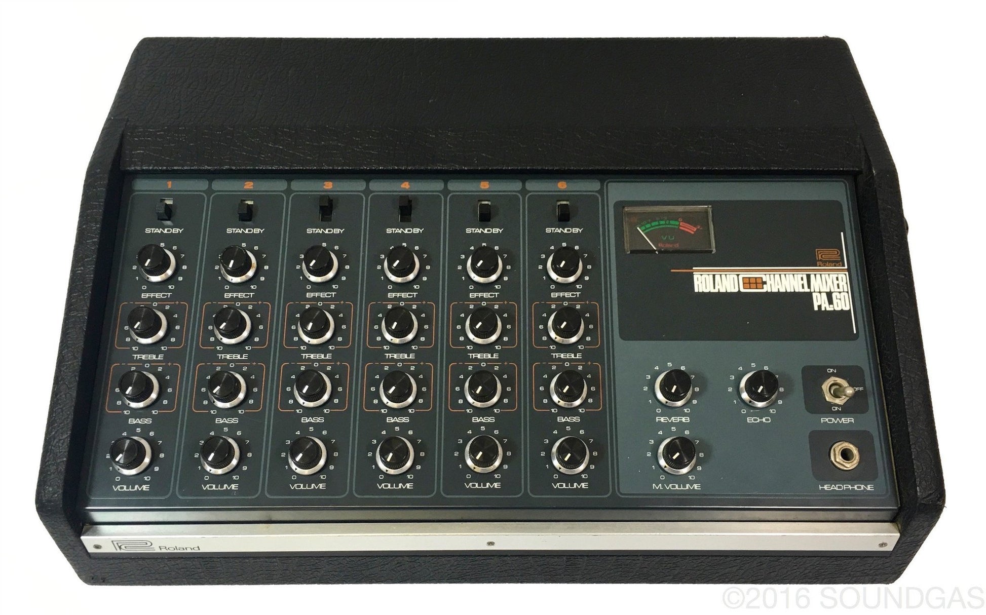 Roland PA.60 6 Channel Mixer