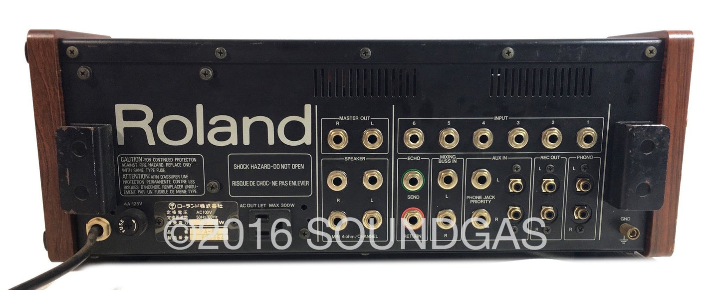 Roland PA.80 Mixing Amplifier