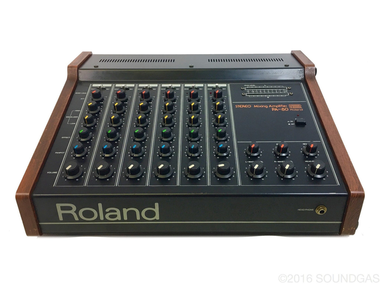 Roland PA.80 Mixing Amplifier