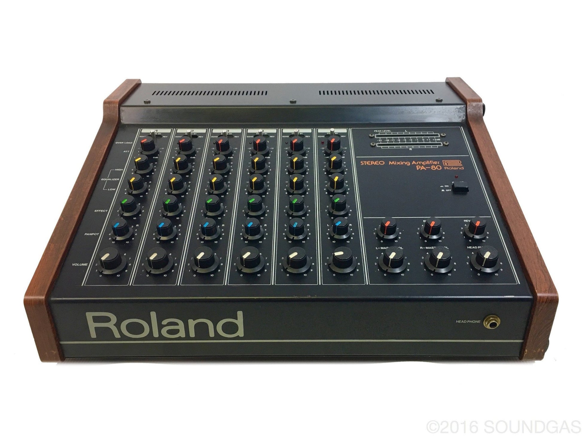 Roland PA.80 Mixing Amplifier