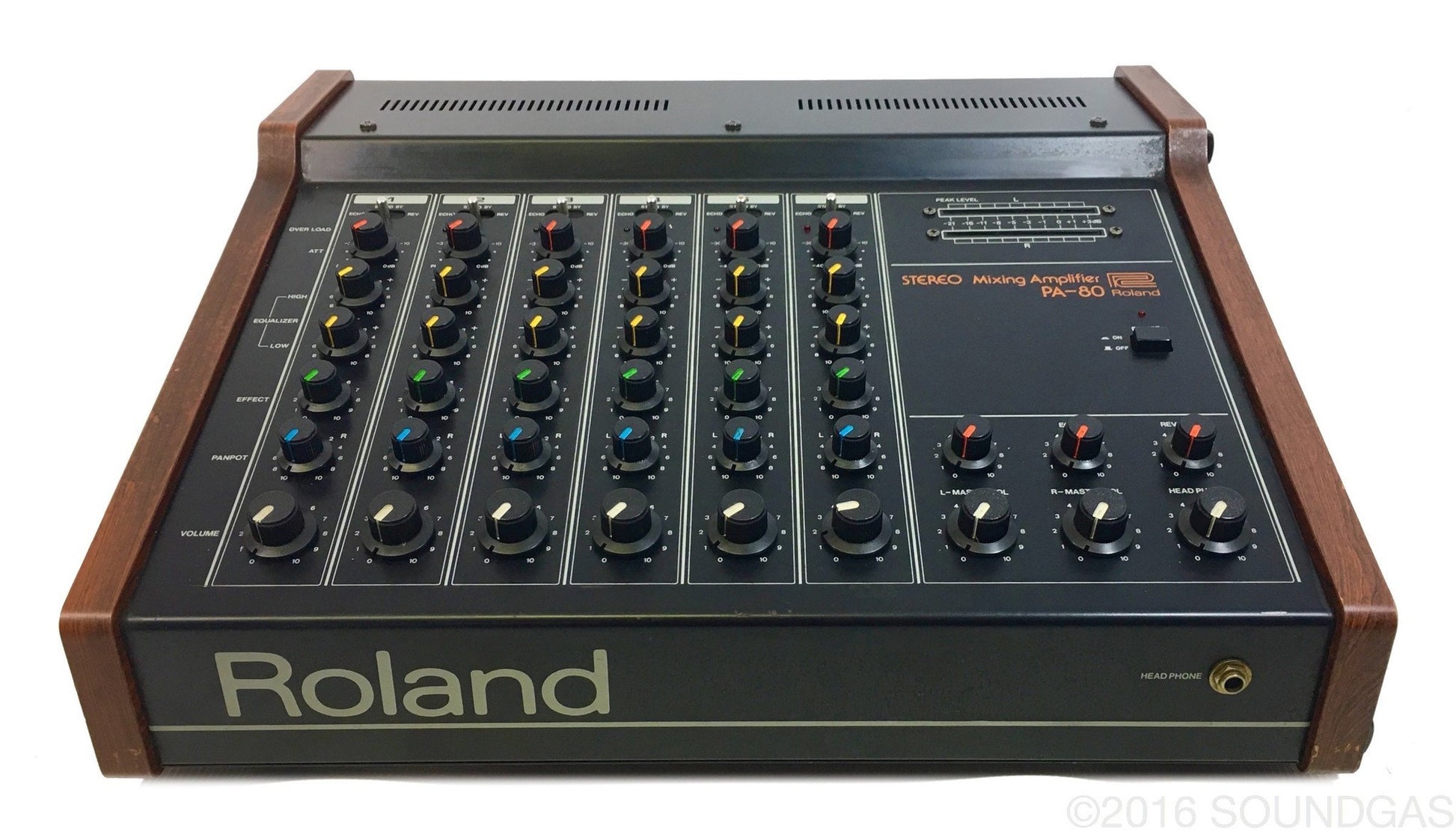 Roland PA.80 Mixing Amplifier