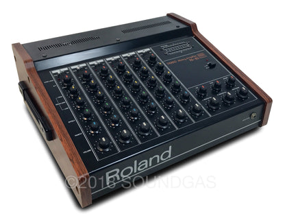 Roland PA-80 Mixer w/ Spring Reverb