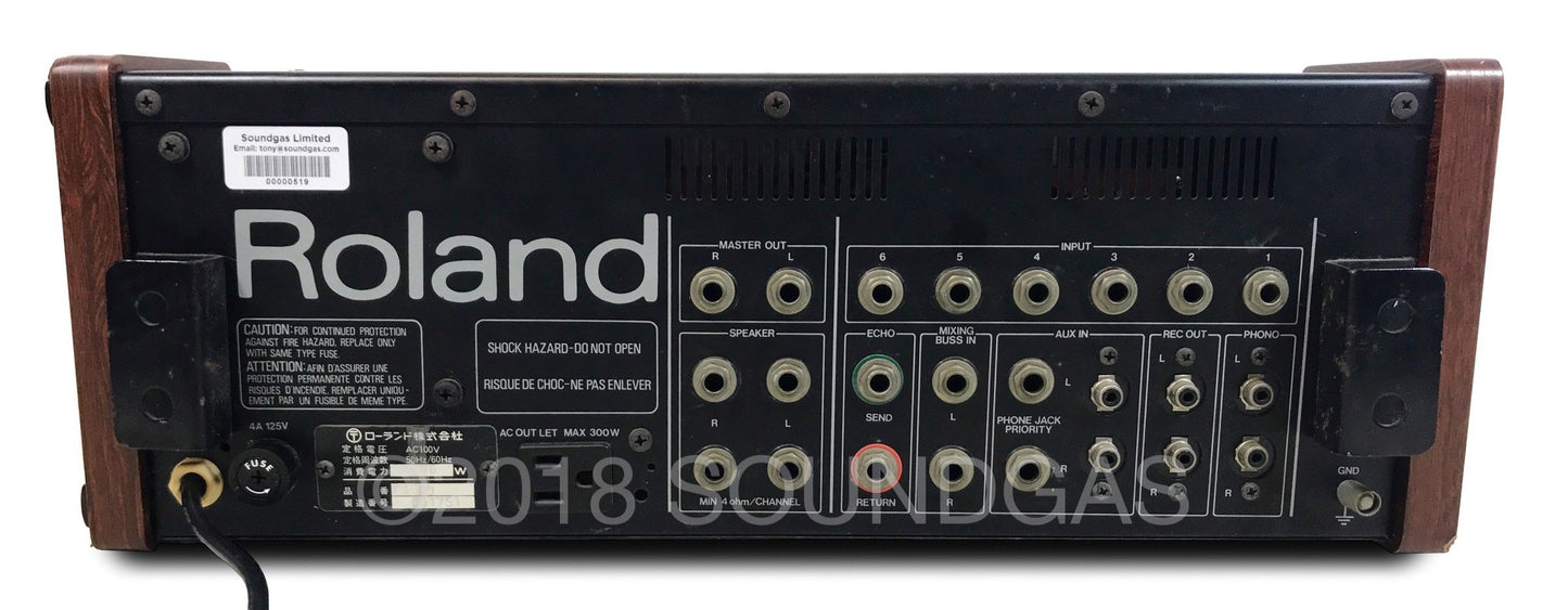 Roland PA-80 Mixer w/ Spring Reverb