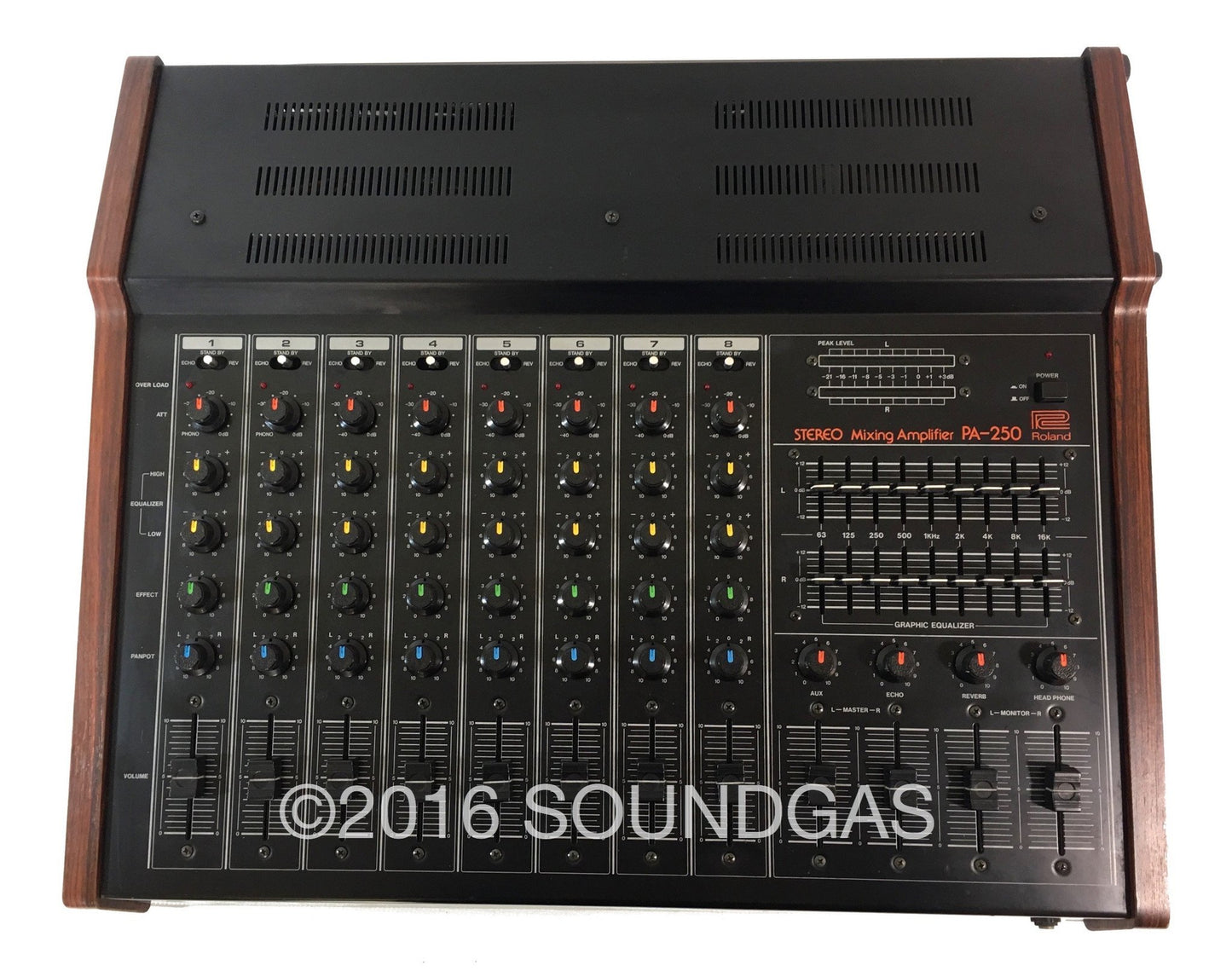 Roland PA.250 Stereo Mixer