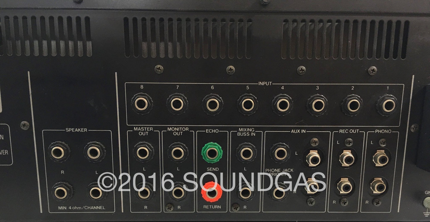 Roland PA.250 Stereo Mixer