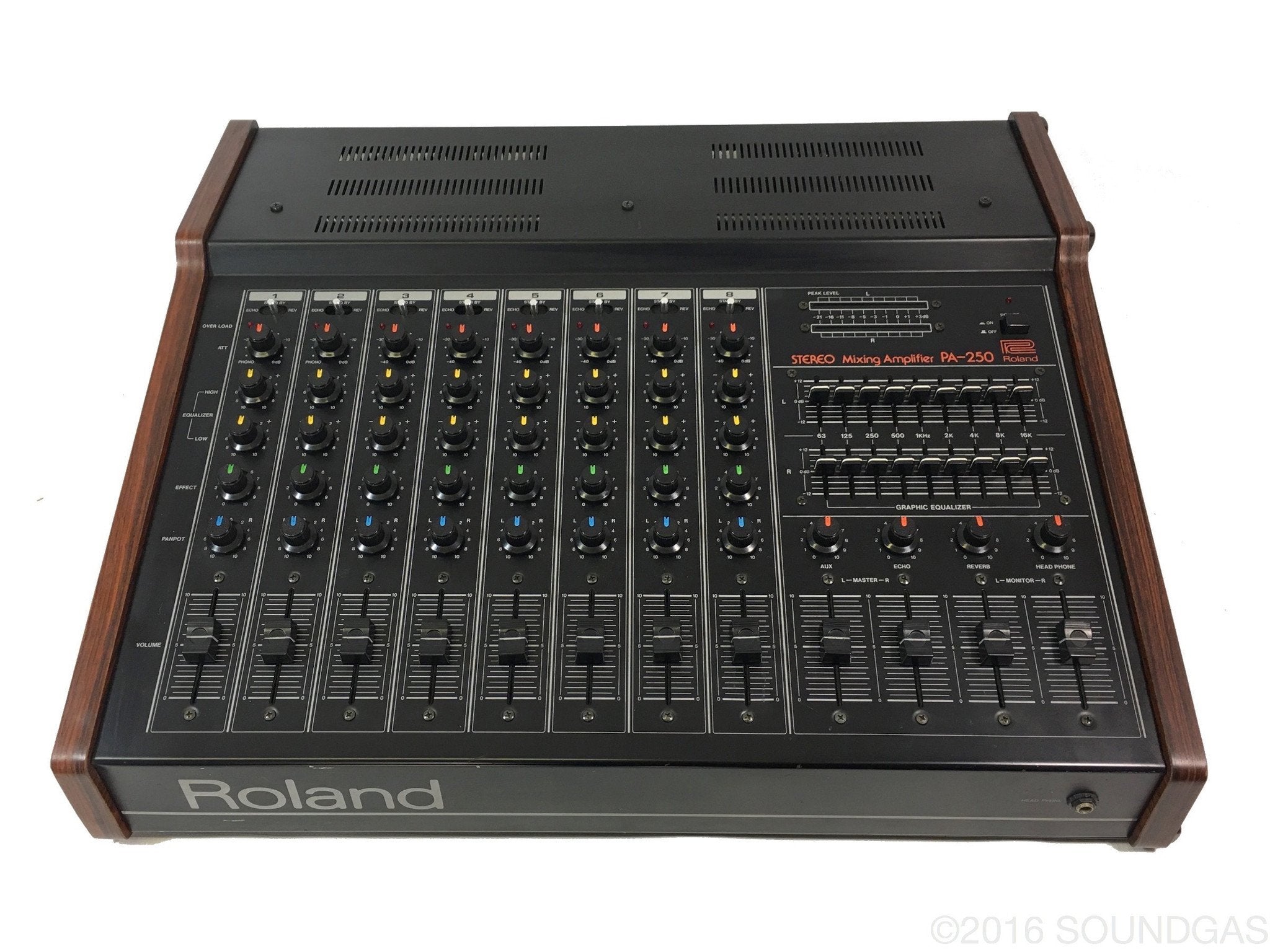 Roland PA.250 Stereo Mixer FOR SALE – Soundgas