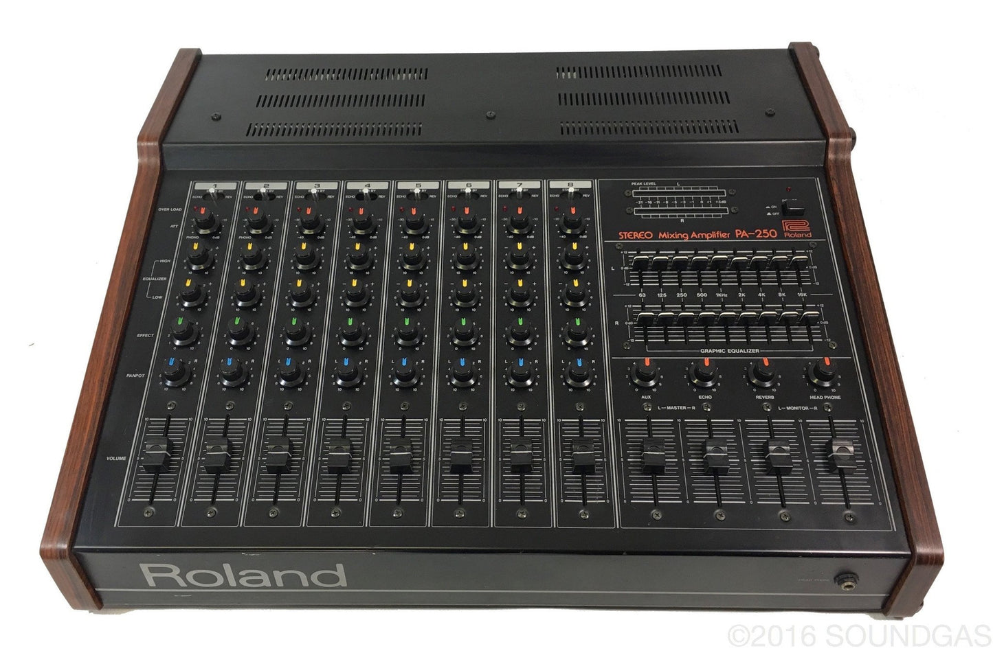 Roland PA.250 Stereo Mixer