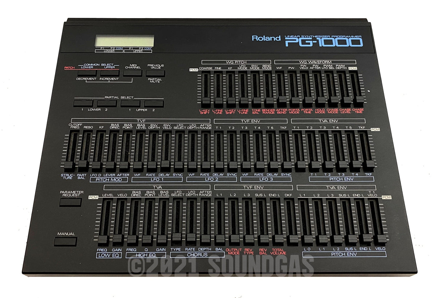 Roland PG-1000 Linear Synthesizer Programmer