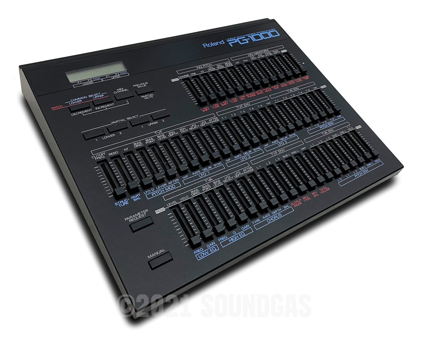 Roland PG-1000 Linear Synthesizer Programmer