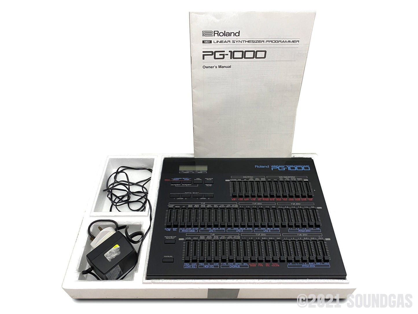 Roland PG-1000 Linear Synthesizer Programmer