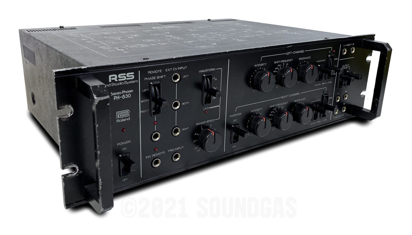 Roland RSS Stereo Rack Phaser PH-830