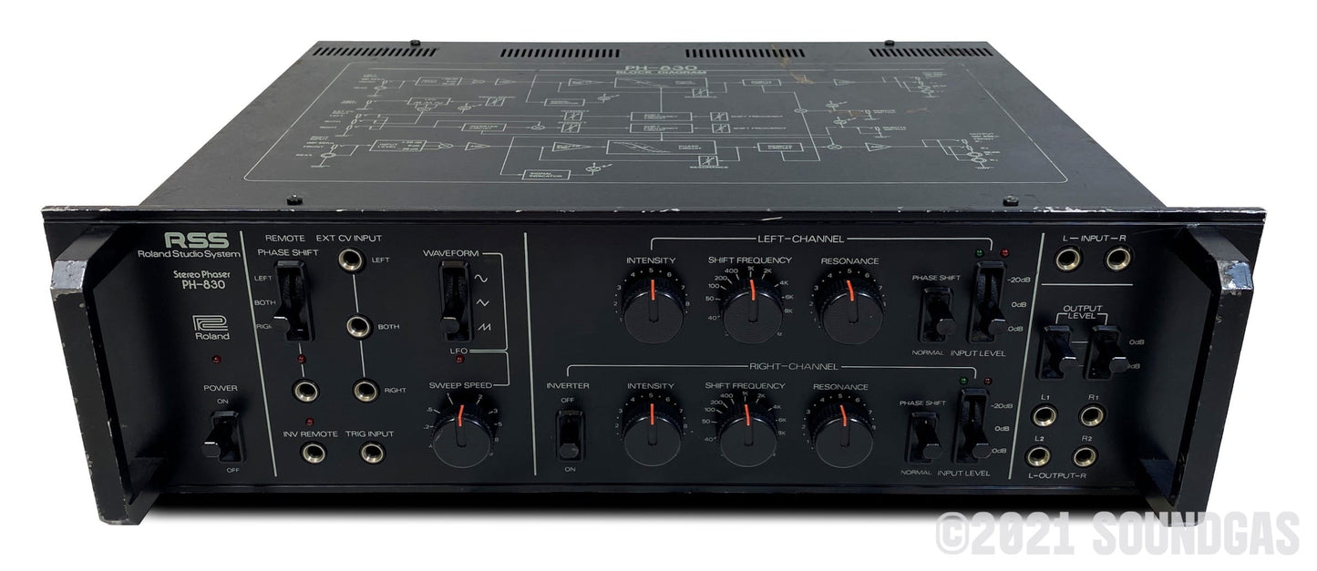 Roland RSS Stereo Rack Phaser PH-830