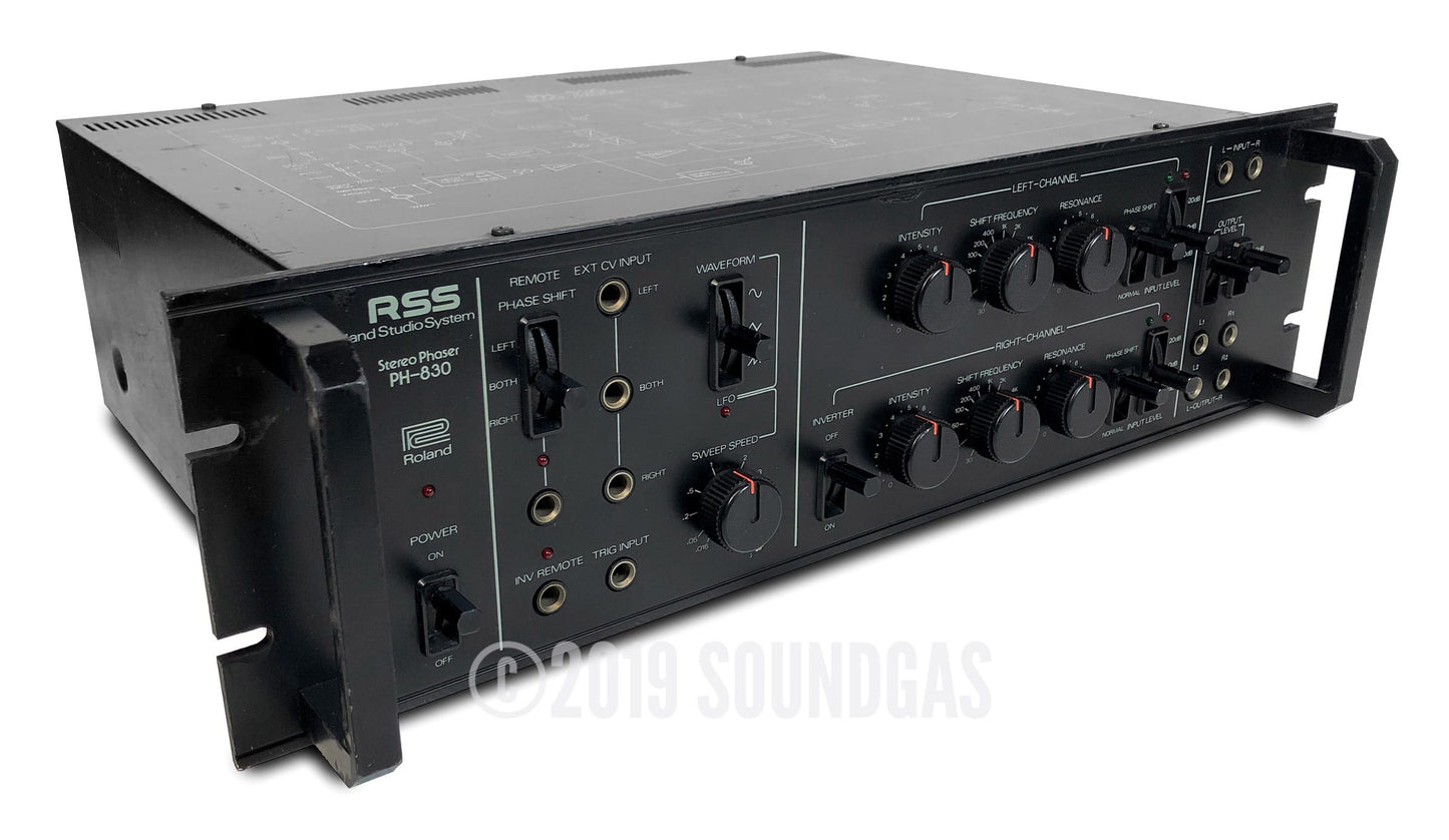 Roland RSS Stereo Rack Phaser PH-830