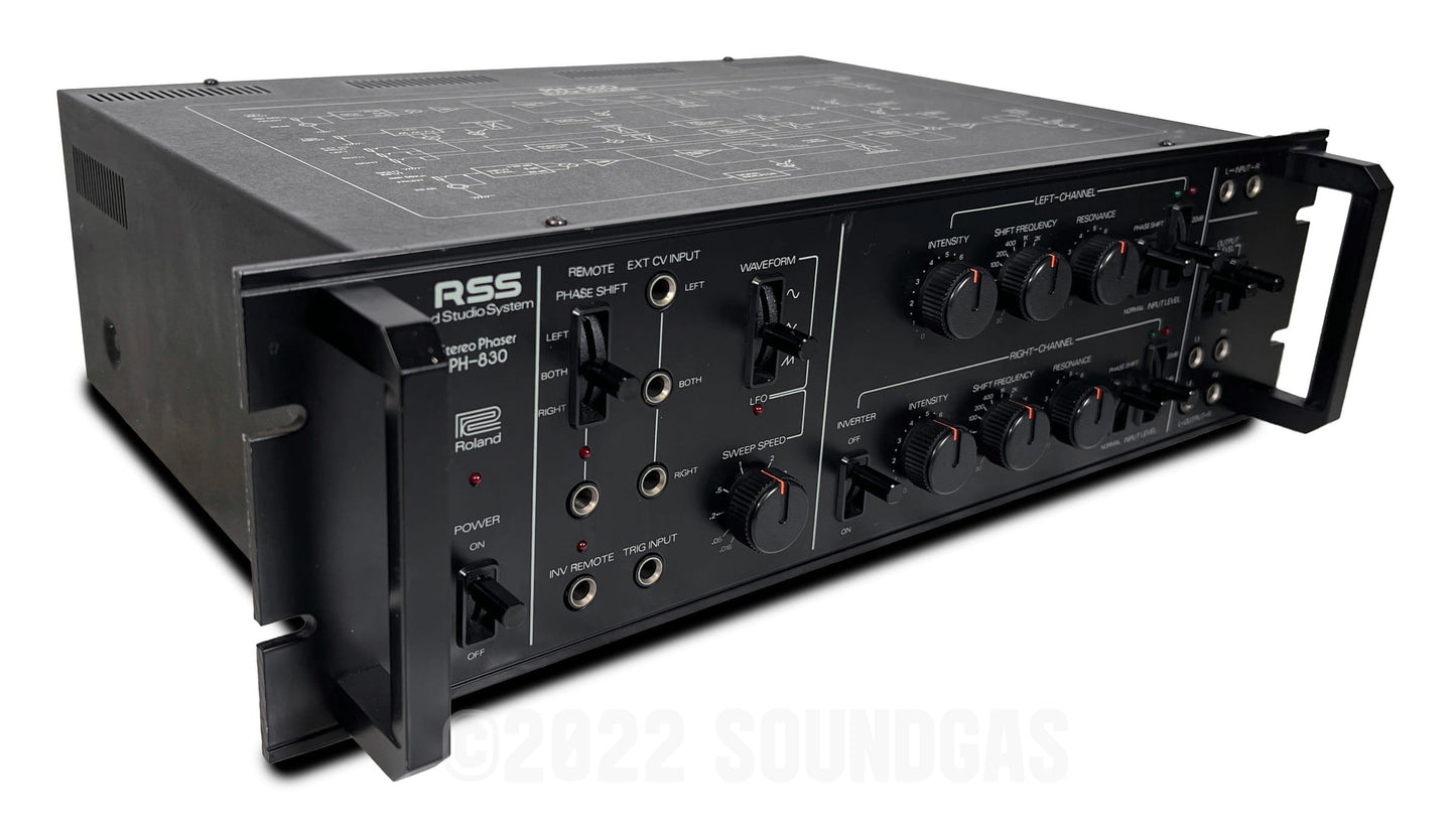 Roland RSS Stereo Rack Phaser PH-830