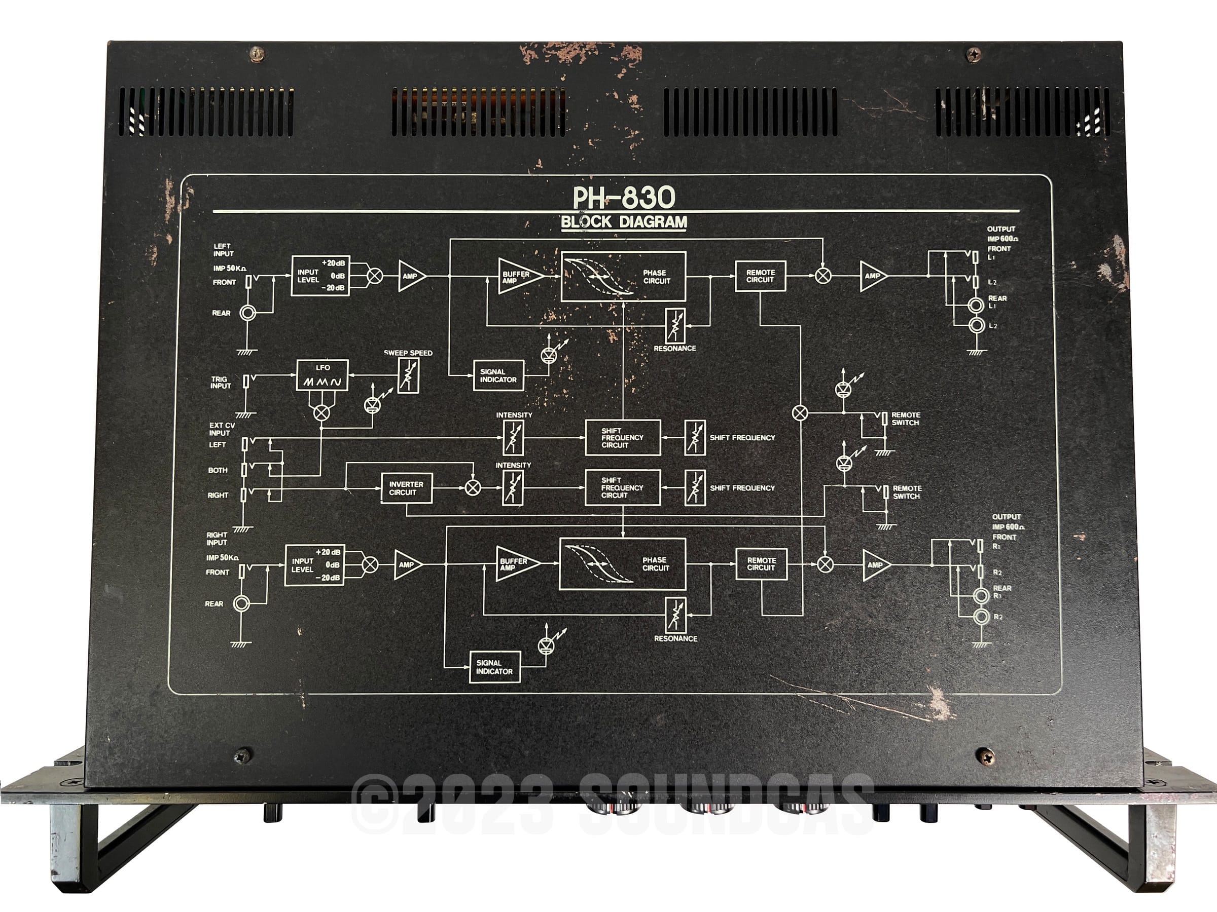 Roland RSS Stereo Rack Phaser PH-830