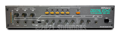 Roland RDE-1800 Digital Echo + Spring Reverb