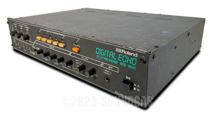 Roland RDE-1800 Digital Echo + Spring Reverb