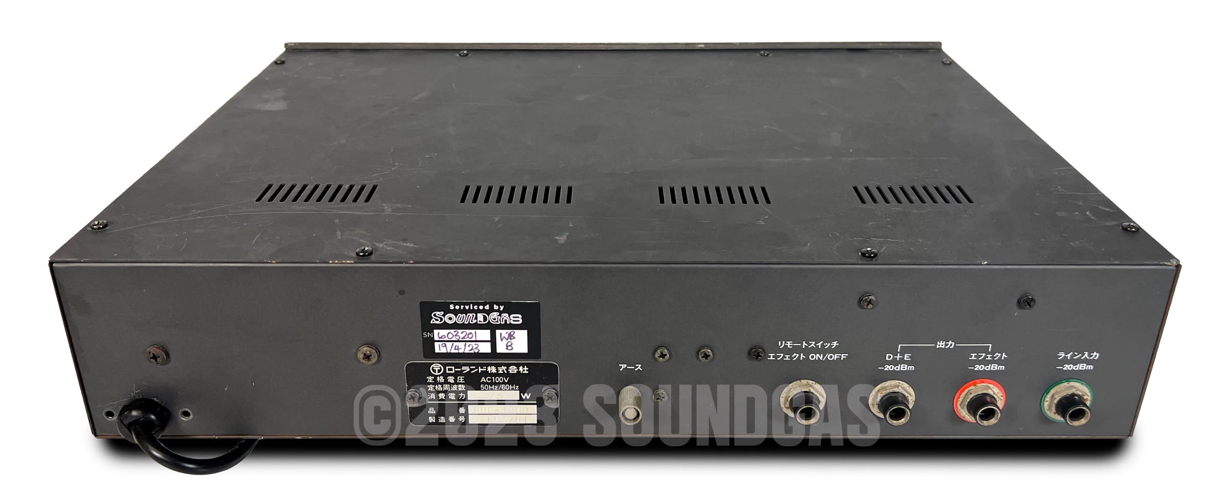 Roland RDE-1800 Digital Echo + Spring Reverb FOR SALE – Soundgas