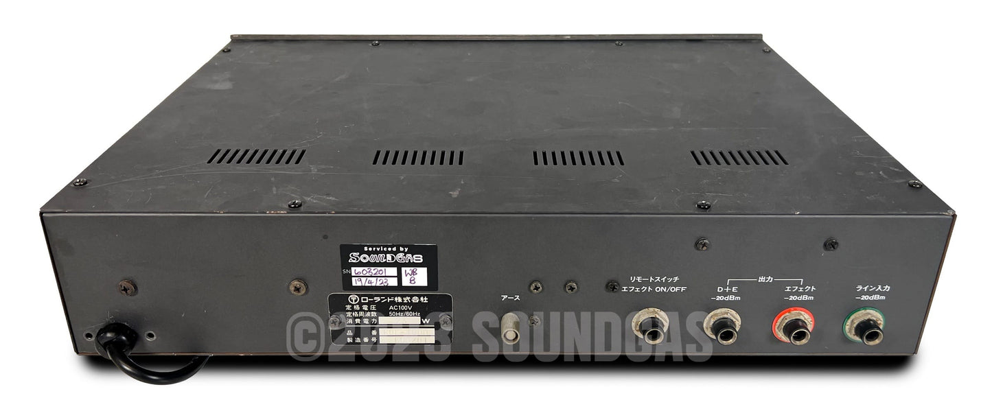 Roland RDE-1800 Digital Echo + Spring Reverb