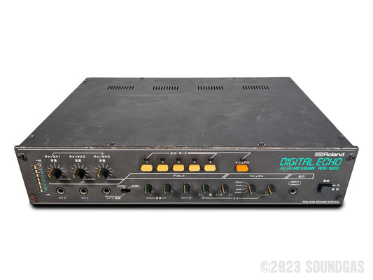 Roland RDE-1800 Digital Echo + Spring Reverb