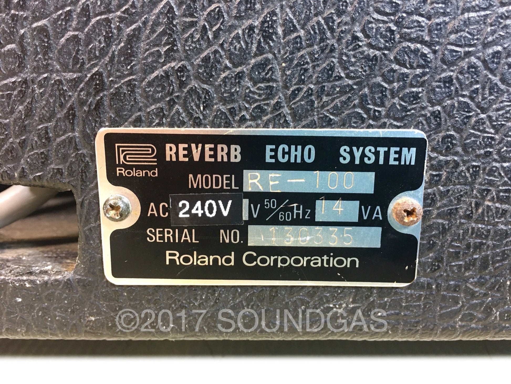 Roland RE-100 Space Echo