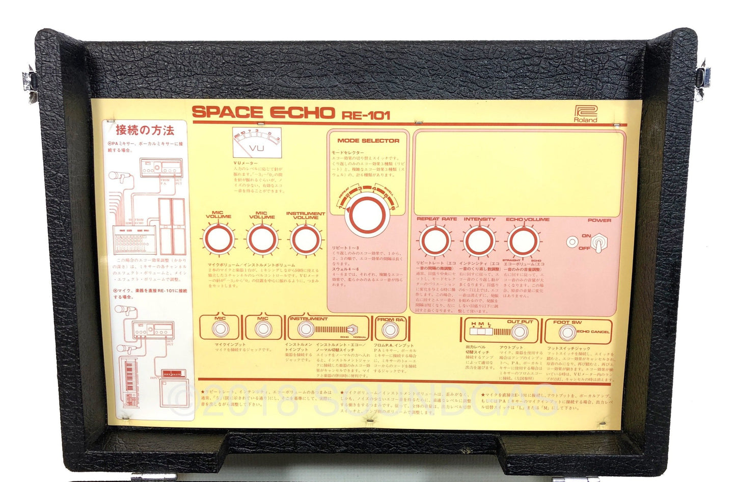 Roland RE-101 Space Echo