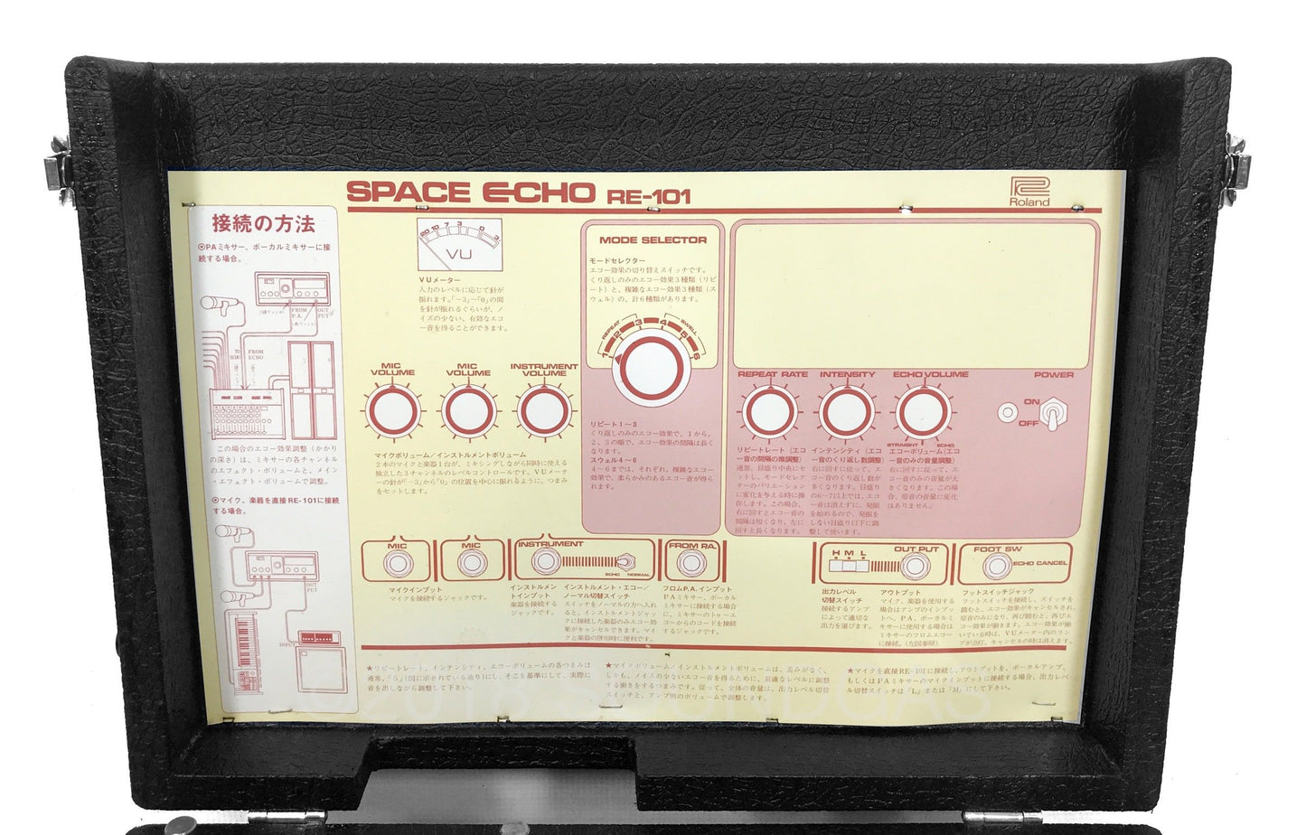 Roland RE-101 Space Echo