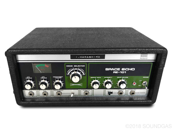 Roland RE-101 Space Echo FOR SALE – Soundgas