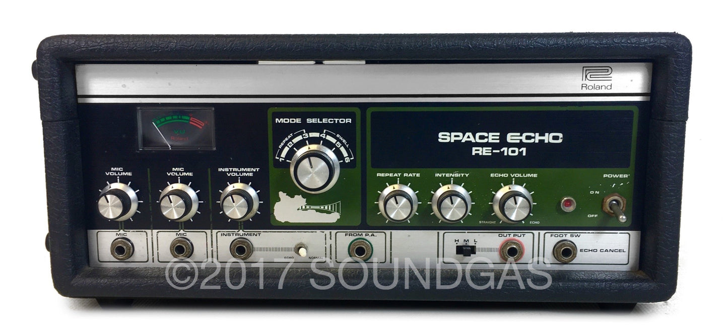 Roland RE-101 Space Echo