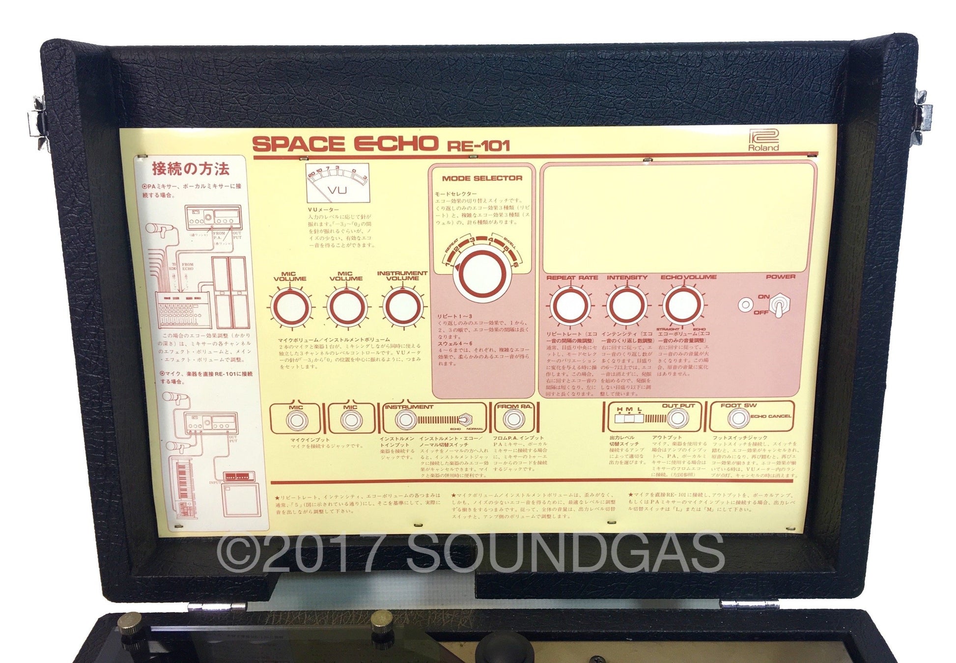 Roland RE-101 Space Echo