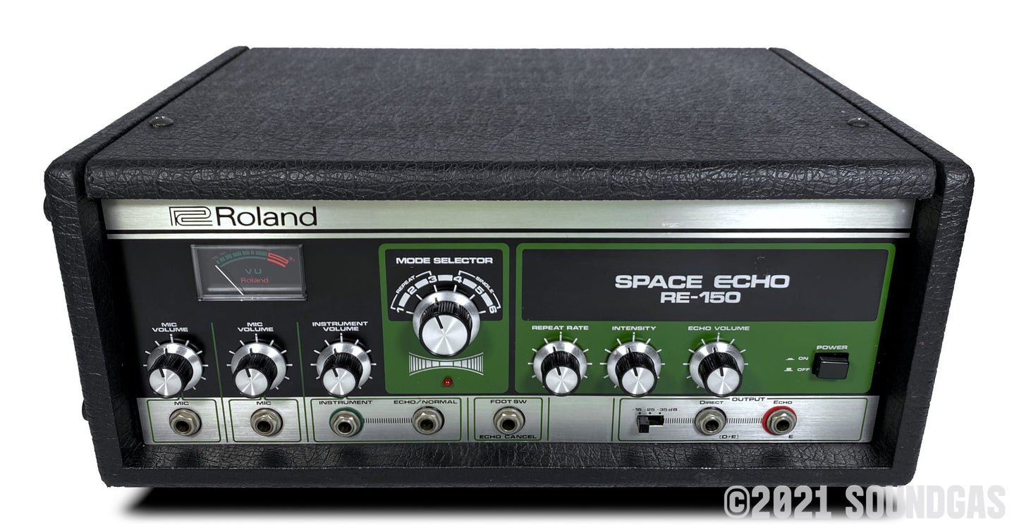 Roland RE-150 Space Echo "RE-201 Mod"