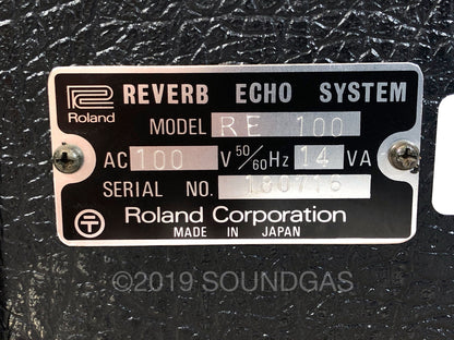 Roland RE-100 Space Echo