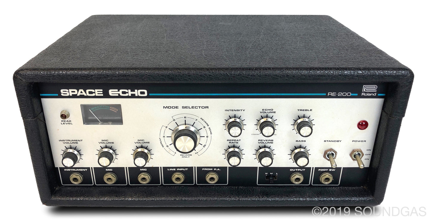 Roland RE-200 Space Echo