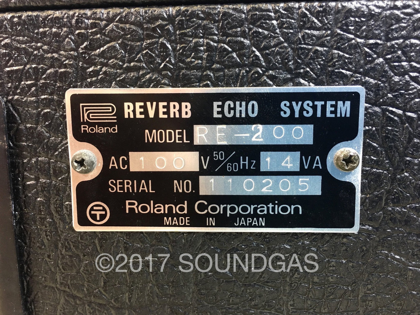 Roland RE-200 Space Echo