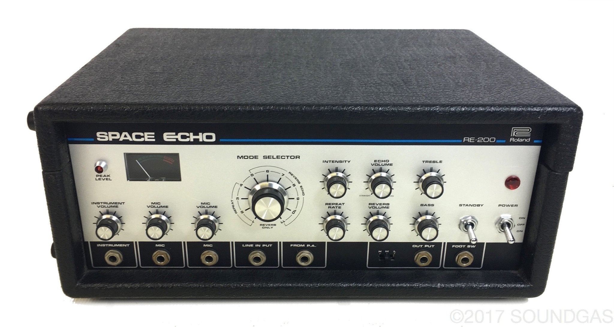 Roland RE-200 Space Echo FOR SALE – Soundgas