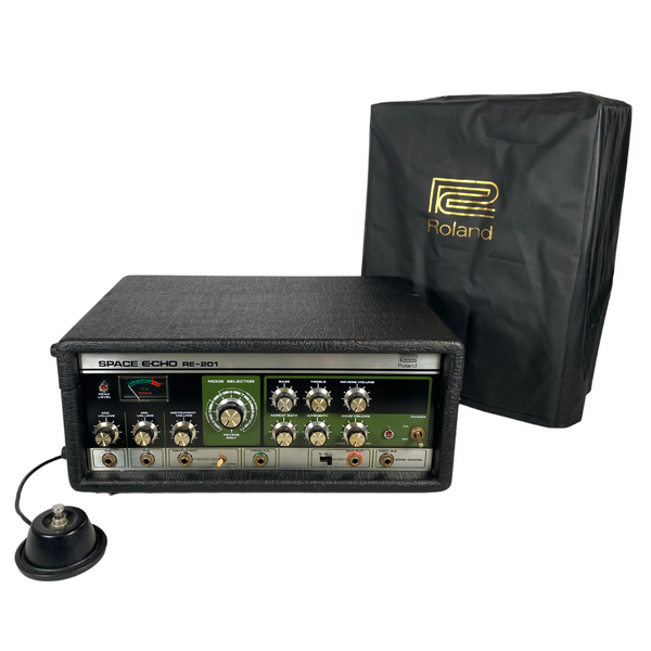 Roland RE-201 Space Echo Early Preamps FOR SALE - SN 825767 – Soundgas Roland RE-201 Space Echo Early Preamps FOR SALE - SN 825767 – Soundgas