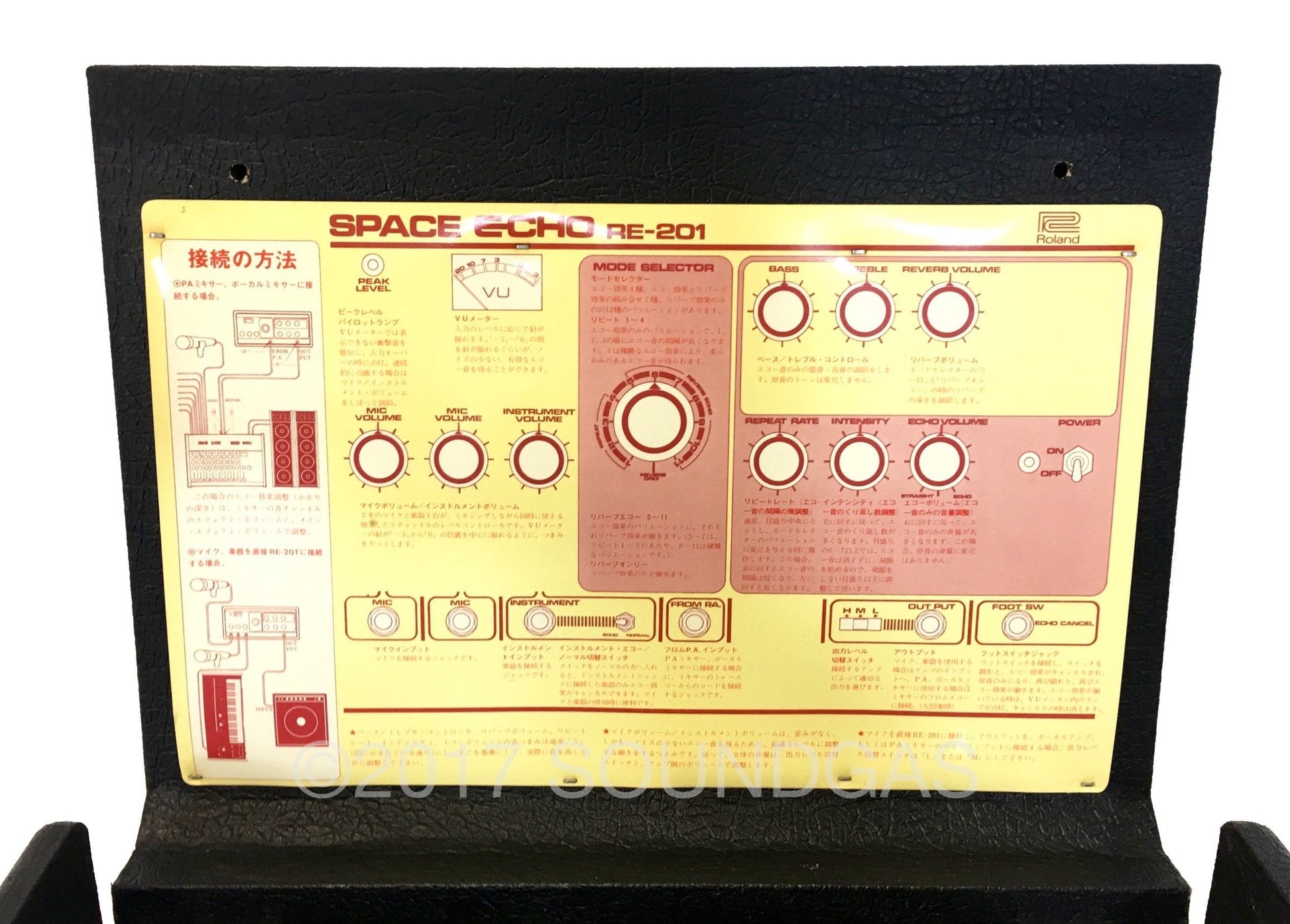 Roland RE-201 Space Echo