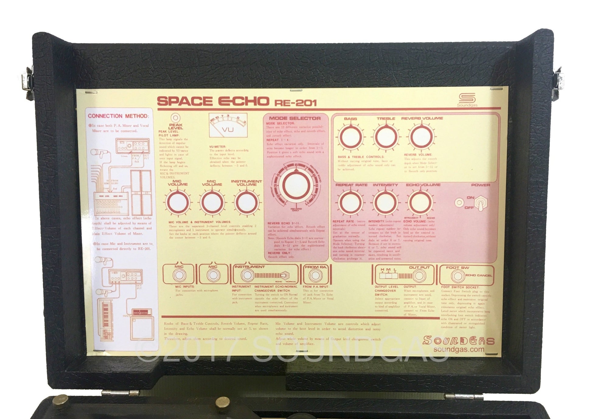 Roland RE-201 Space Echo