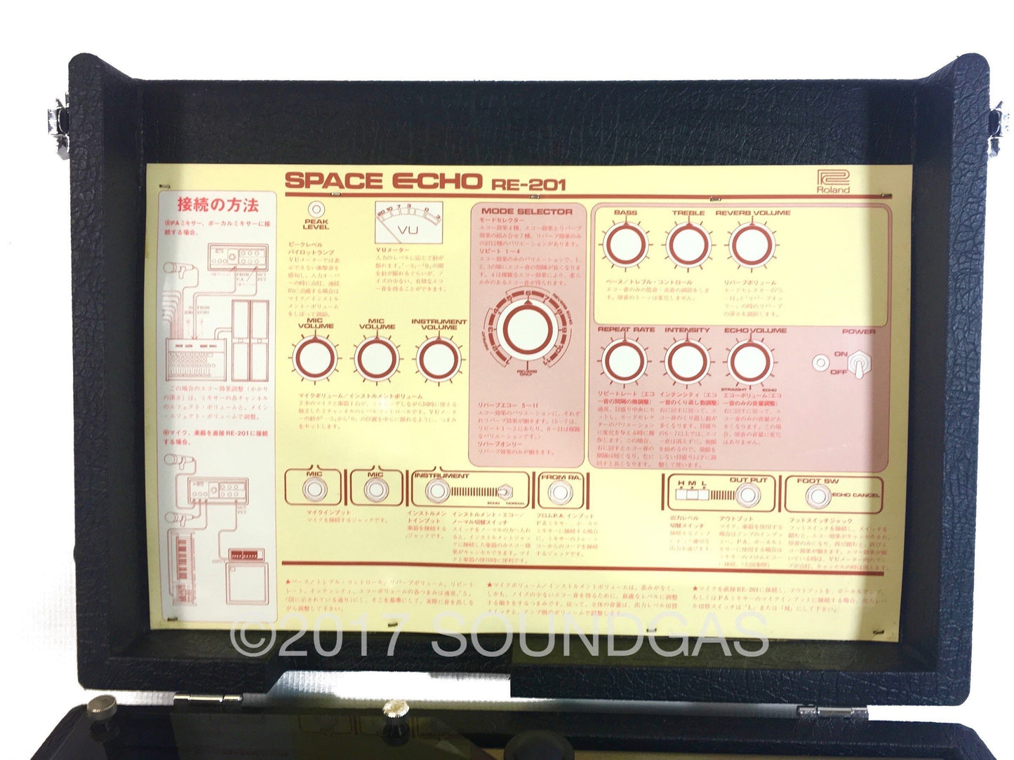 Roland RE-201 Space Echo