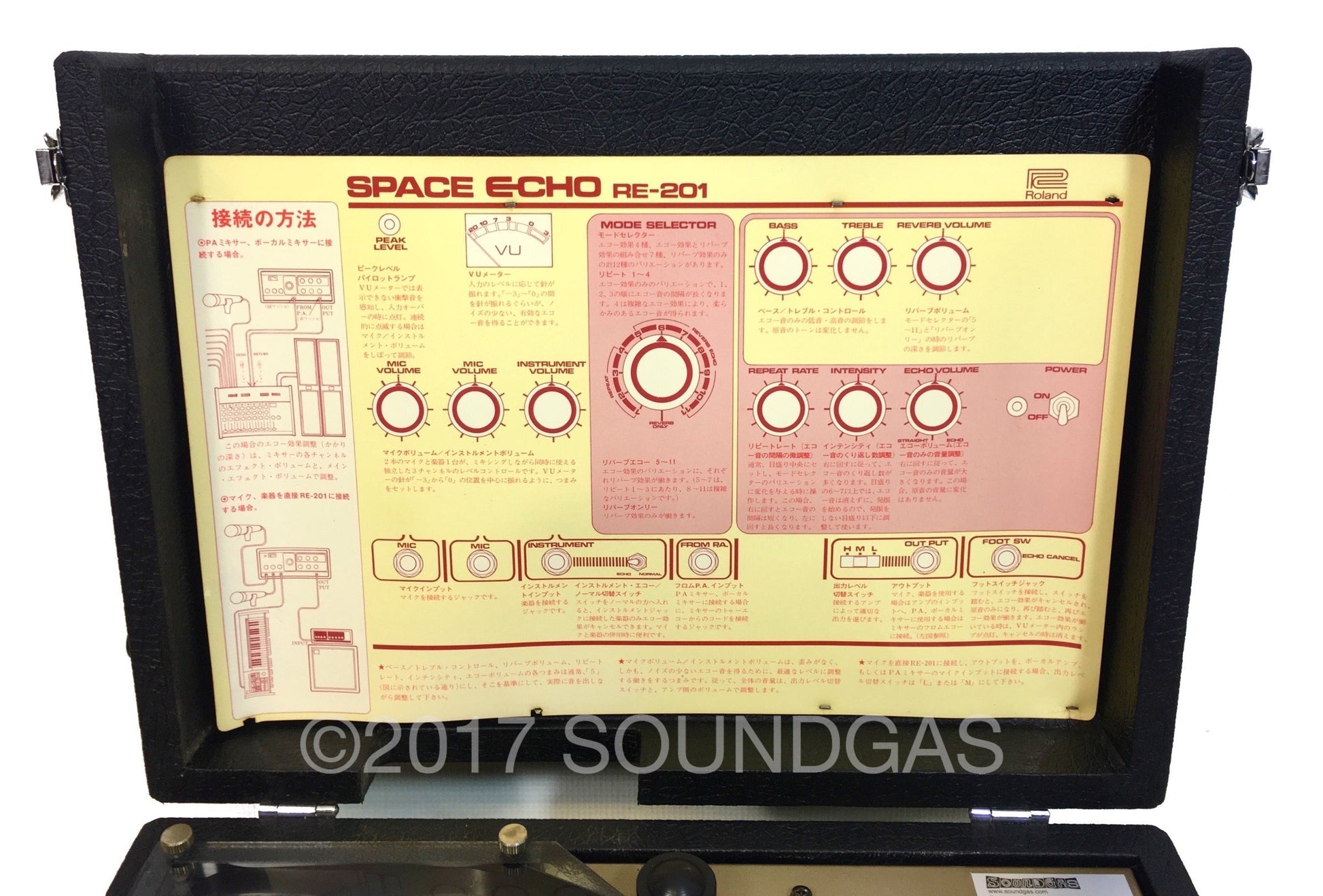 Roland RE-201 Space Echo