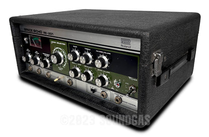 Roland RE-201 Space Echo - Zero Head Gain