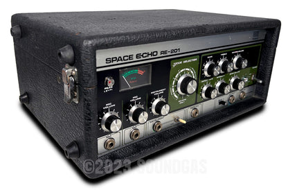 Roland RE-201 Space Echo - Zero Head Gain