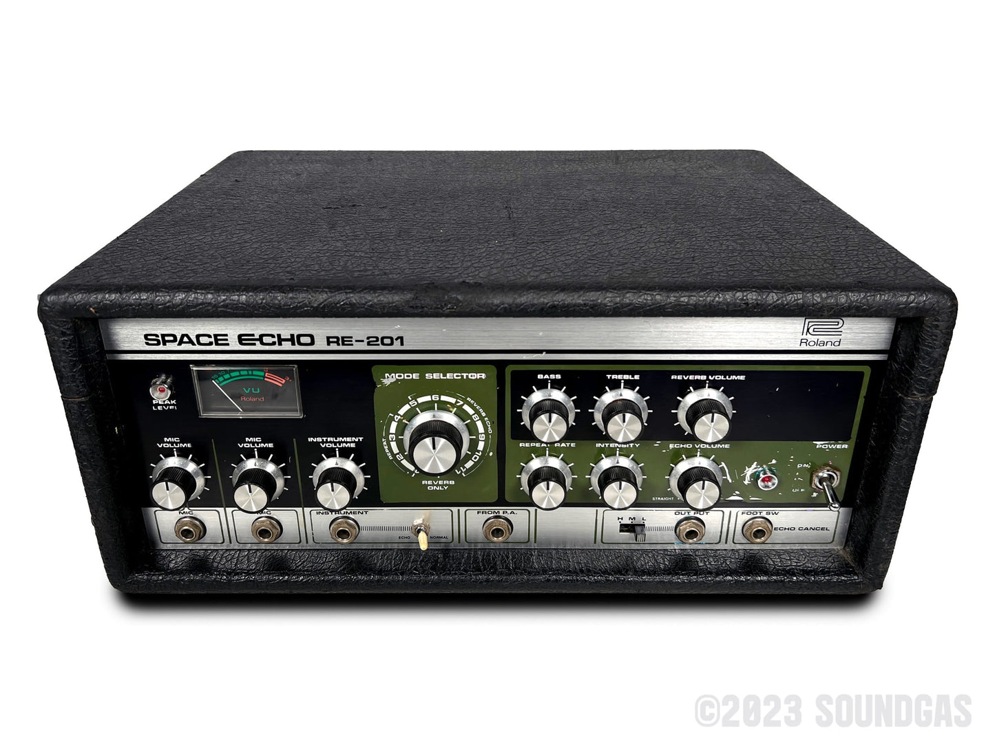 Roland RE-201 Space Echo - Zero Head Gain