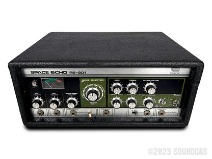 Roland RE-201 Space Echo - Zero Head Gain