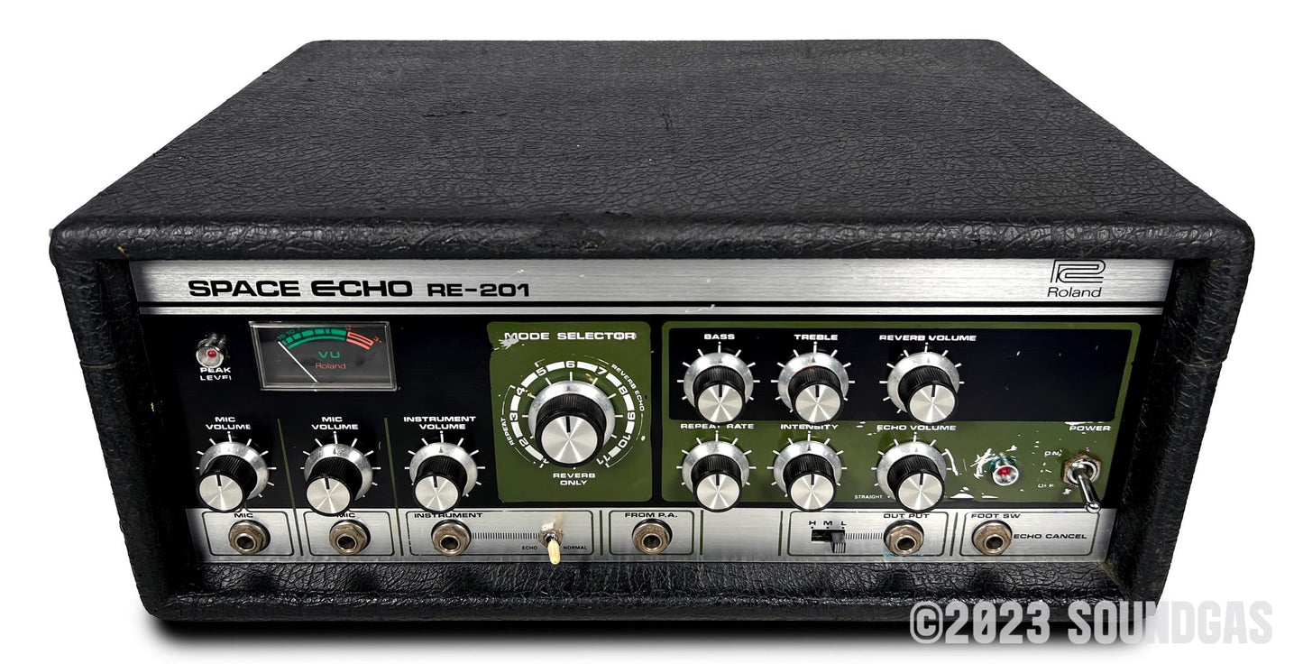 Roland RE-201 Space Echo - Zero Head Gain