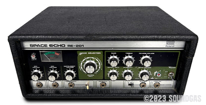 Roland RE-201 Space Echo - Zero Head Gain