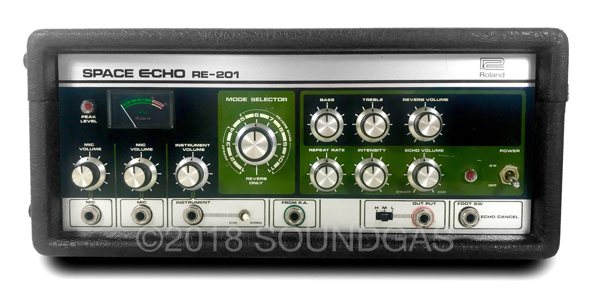 Roland RE-201 Space Echo 100v